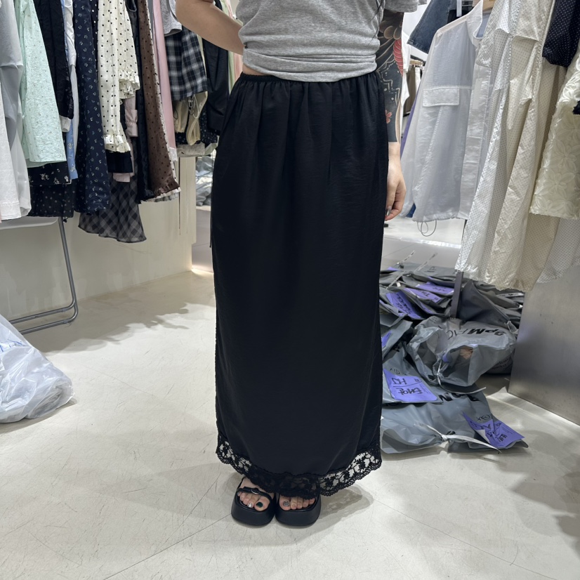 BENE韓國㊣直郵東大門代購女裝新品人氣25春夏時尚熱賣長裙BENE長裙圖色3
