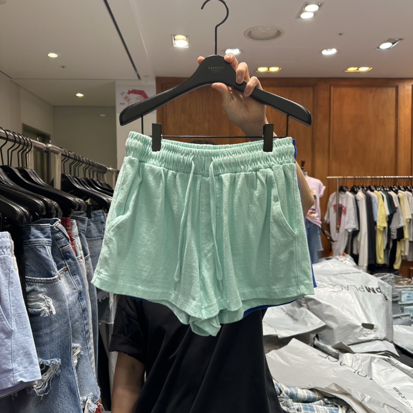 GARMENT-P韓國直郵㊣女裝新品推薦時尚休閑熱賣人氣25春夏短褲GARMENT短褲圖色3