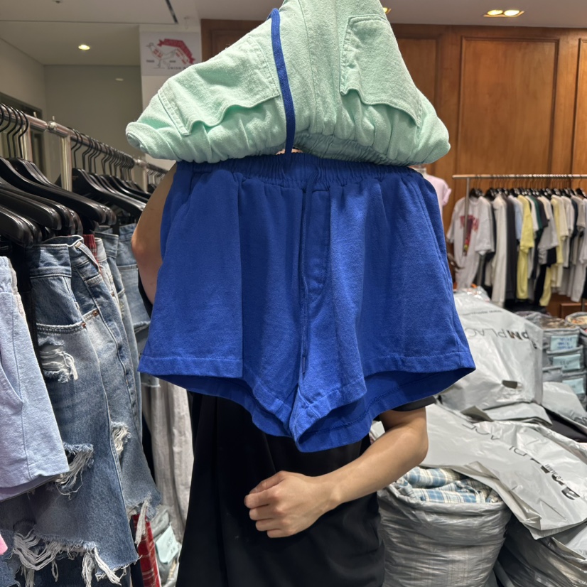 GARMENT-P韓國直郵㊣女裝新品推薦時尚休閑熱賣人氣25春夏短褲GARMENT短褲圖色4
