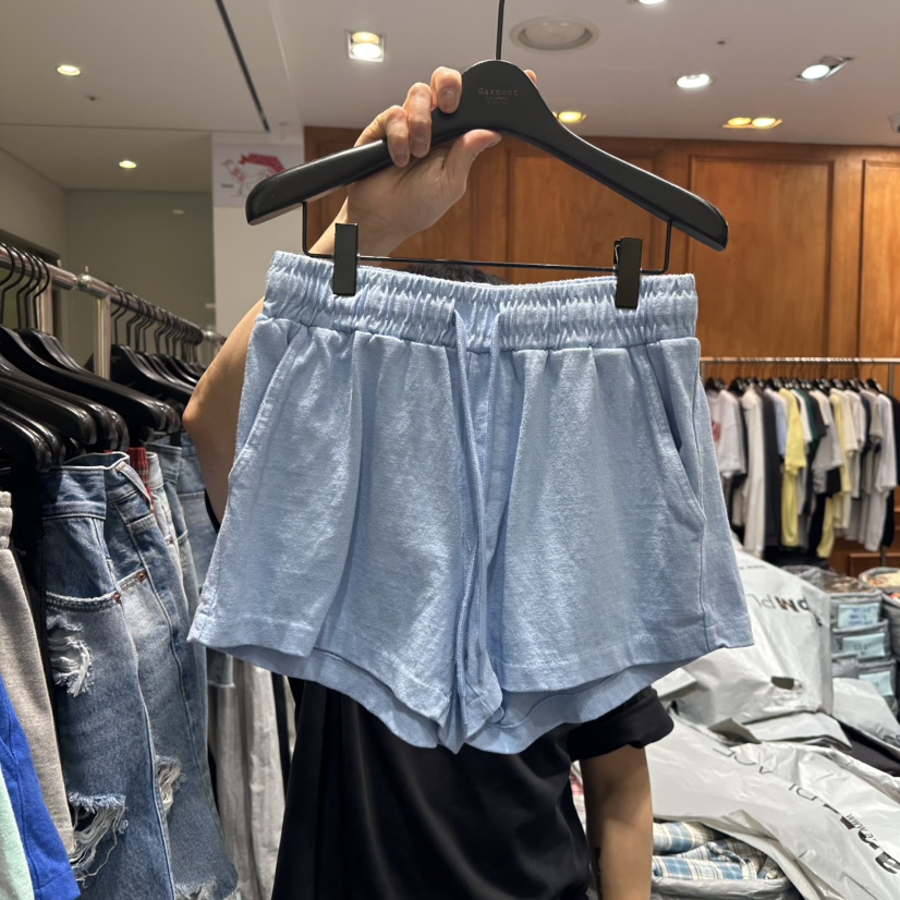 GARMENT-P韓國直郵㊣女裝新品推薦時尚休閑熱賣人氣25春夏短褲GARMENT短褲圖色5