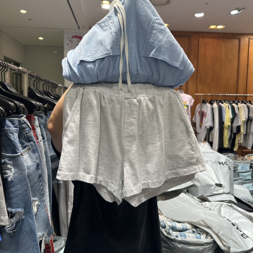 GARMENT-P韓國直郵㊣女裝新品推薦時尚休閑熱賣人氣25春夏短褲GARMENT短褲圖色6