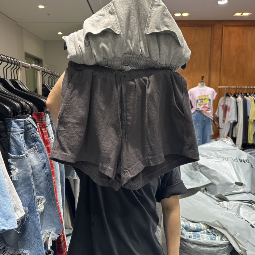 GARMENT-P韓國直郵㊣女裝新品推薦時尚休閑熱賣人氣25春夏短褲GARMENT短褲圖色8