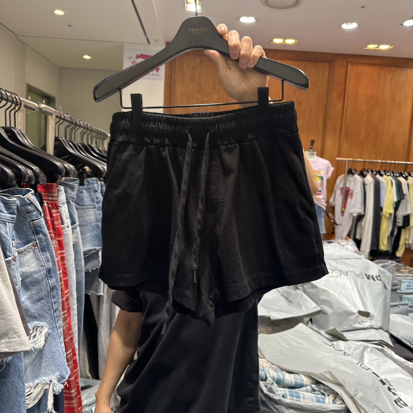 GARMENT-P韓國直郵㊣女裝新品推薦時尚休閑熱賣人氣25春夏短褲GARMENT短褲圖色9