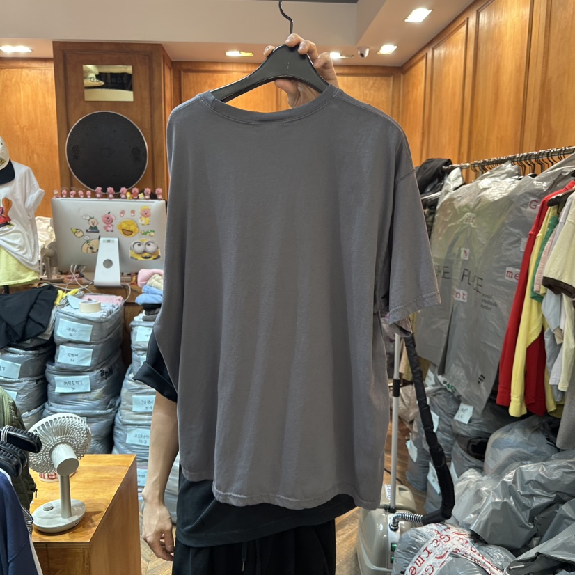 GARMENT-P韓國直郵㊣女裝新款熱賣25春夏時尚人氣休閑推薦T恤GARMENTT恤