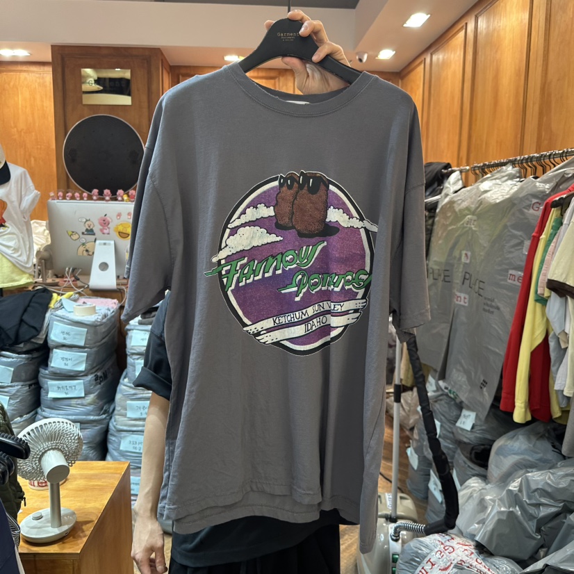 GARMENT-P韓國直郵㊣女裝新款熱賣25春夏時尚人氣休閑推薦T恤GARMENTT恤