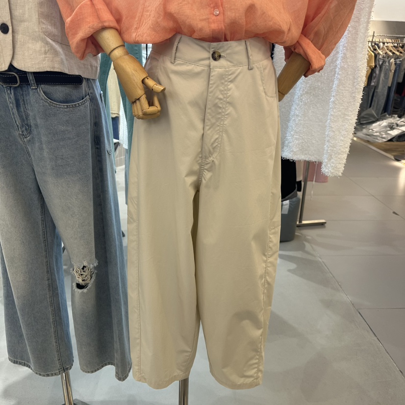 ALEGRE直郵韓國代購㊣女裝新品推薦休閑熱賣人氣時尚休閑褲ALEGRE休閑褲圖色2