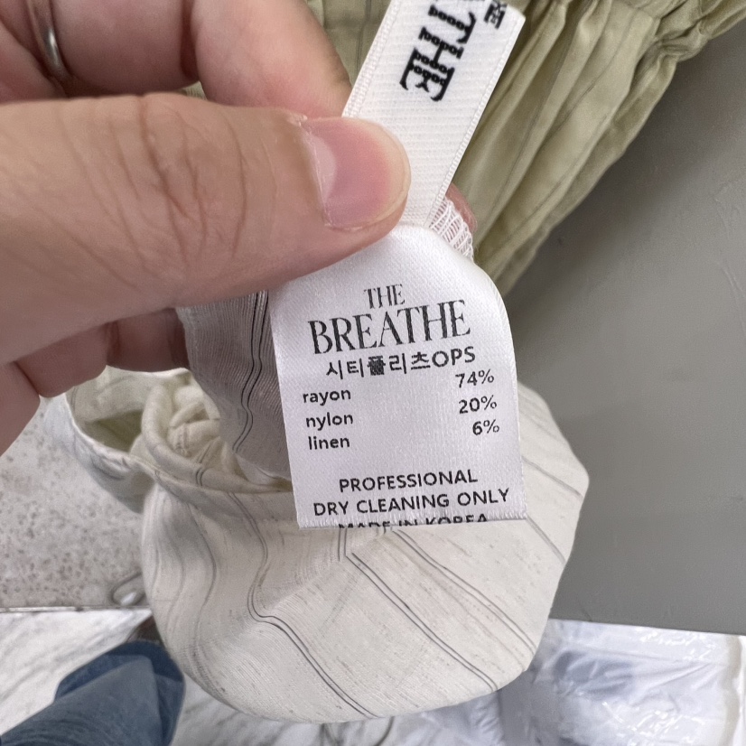 BREATHE韓國直郵㊣東大門實拍女裝新款時尚推薦25春夏連衣裙BREATHE連衣裙