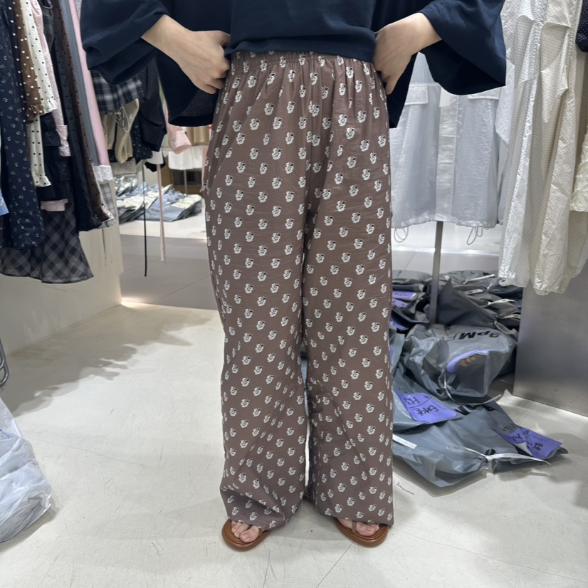 BENE韓國直郵㊣東大門實拍女裝新款休閑25春夏時尚人氣休閑褲BENE休閑褲