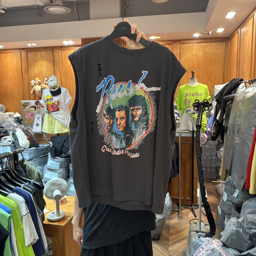 GARMENT-P韓國直郵㊣東大門實拍女裝新款時尚人氣吊帶背心GARMENT吊帶/背心圖色1