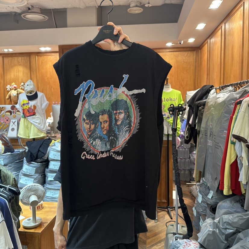 GARMENT-P韓國直郵㊣東大門實拍女裝新款時尚人氣吊帶背心GARMENT吊帶/背心圖色2