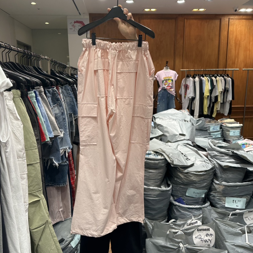 GARMENT-P直郵韓國代購㊣女裝新款25春夏休閑人氣熱賣休閑褲GARMENT休閑褲