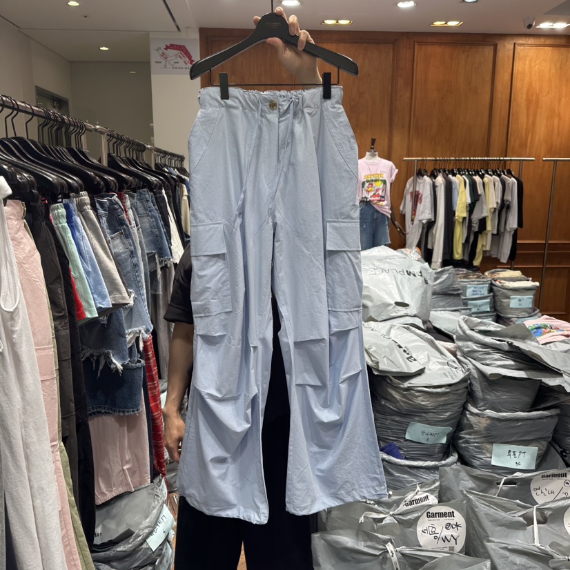 GARMENT-P直郵韓國代購㊣女裝新款25春夏休閑人氣熱賣休閑褲GARMENT休閑褲圖色3