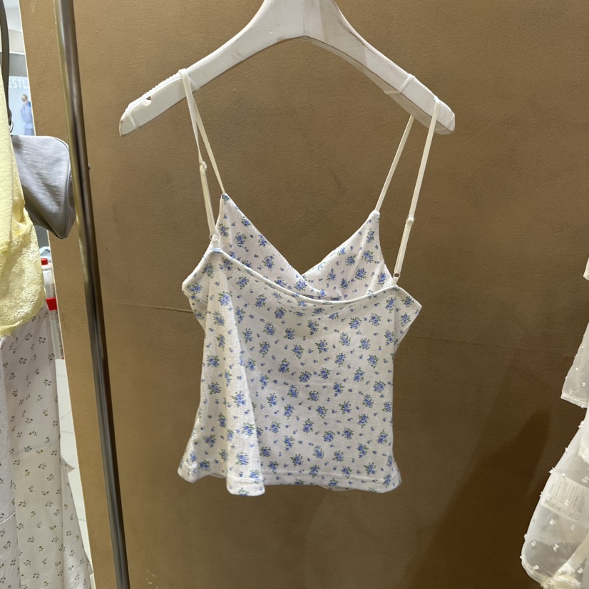 SOLOUNO韓國直郵㊣東大門實拍女裝新品人氣時尚休閑吊帶背心SOLOUNO吊帶/背心