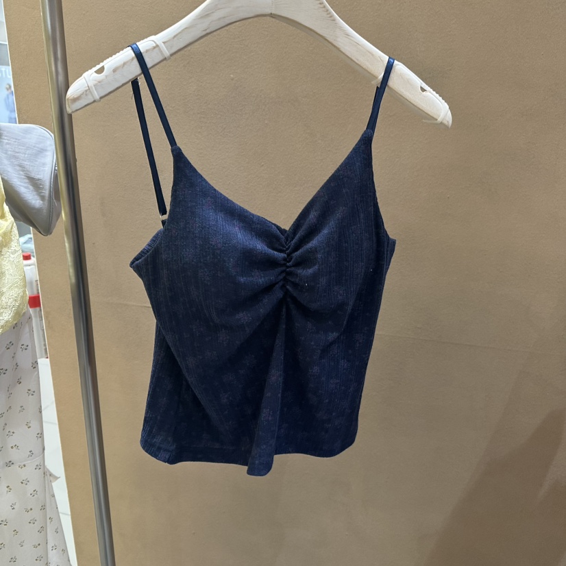 SOLOUNO韓國直郵㊣東大門實拍女裝新品人氣時尚休閑吊帶背心SOLOUNO吊帶/背心圖色3