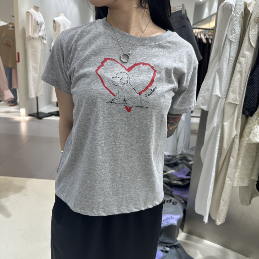BENE韓國㊣直郵東大門代購女裝新款推薦25春夏人氣熱賣時尚T恤BENET恤圖色5