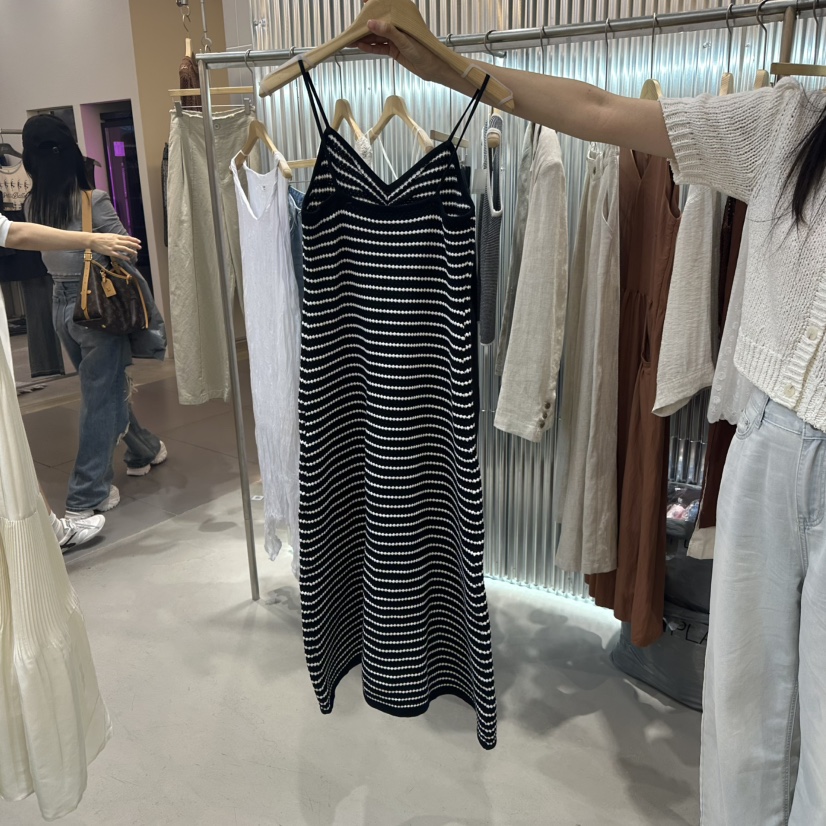 ALEGRE韓國直郵㊣東大門實拍女裝新品熱賣人氣推薦時尚連衣裙ALEGRE連衣裙