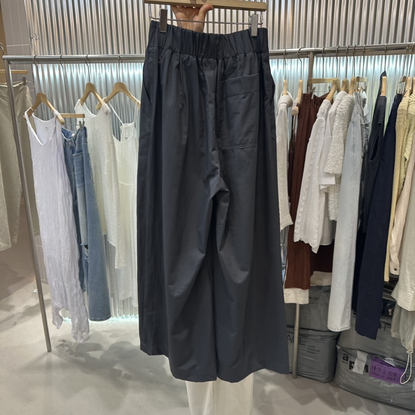ALEGRE韓國㊣直郵東大門代購女裝新品休閑時尚人氣25春夏休閑褲ALEGRE休閑褲
