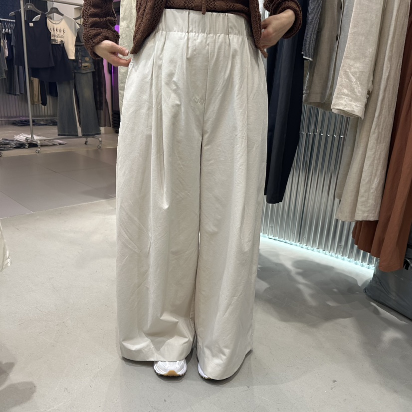 ALEGRE韓國㊣直郵東大門代購女裝新品休閑時尚人氣25春夏休閑褲ALEGRE休閑褲