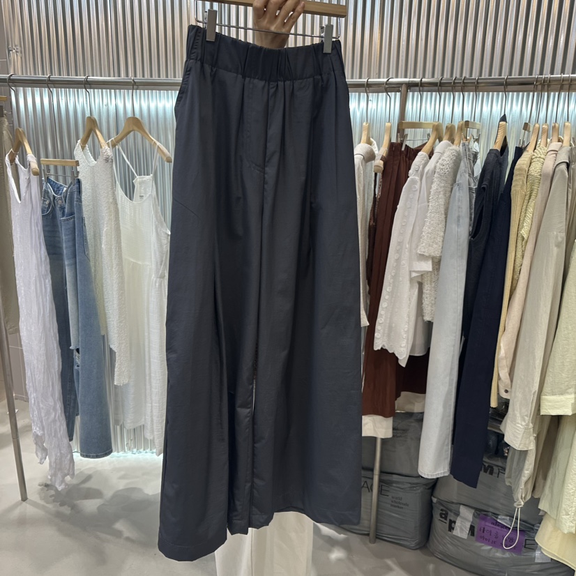 ALEGRE韓國㊣直郵東大門代購女裝新品休閑時尚人氣25春夏休閑褲ALEGRE休閑褲圖色2