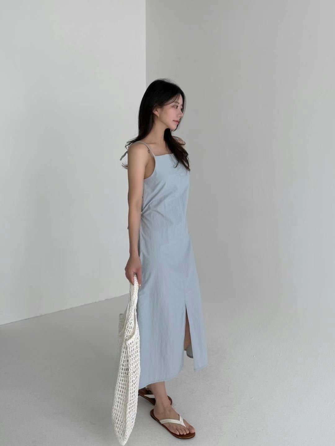 THEMAIN韓國直郵㊣東大門實拍女裝新品推薦休閑25春夏連衣裙THEMAIN連衣裙