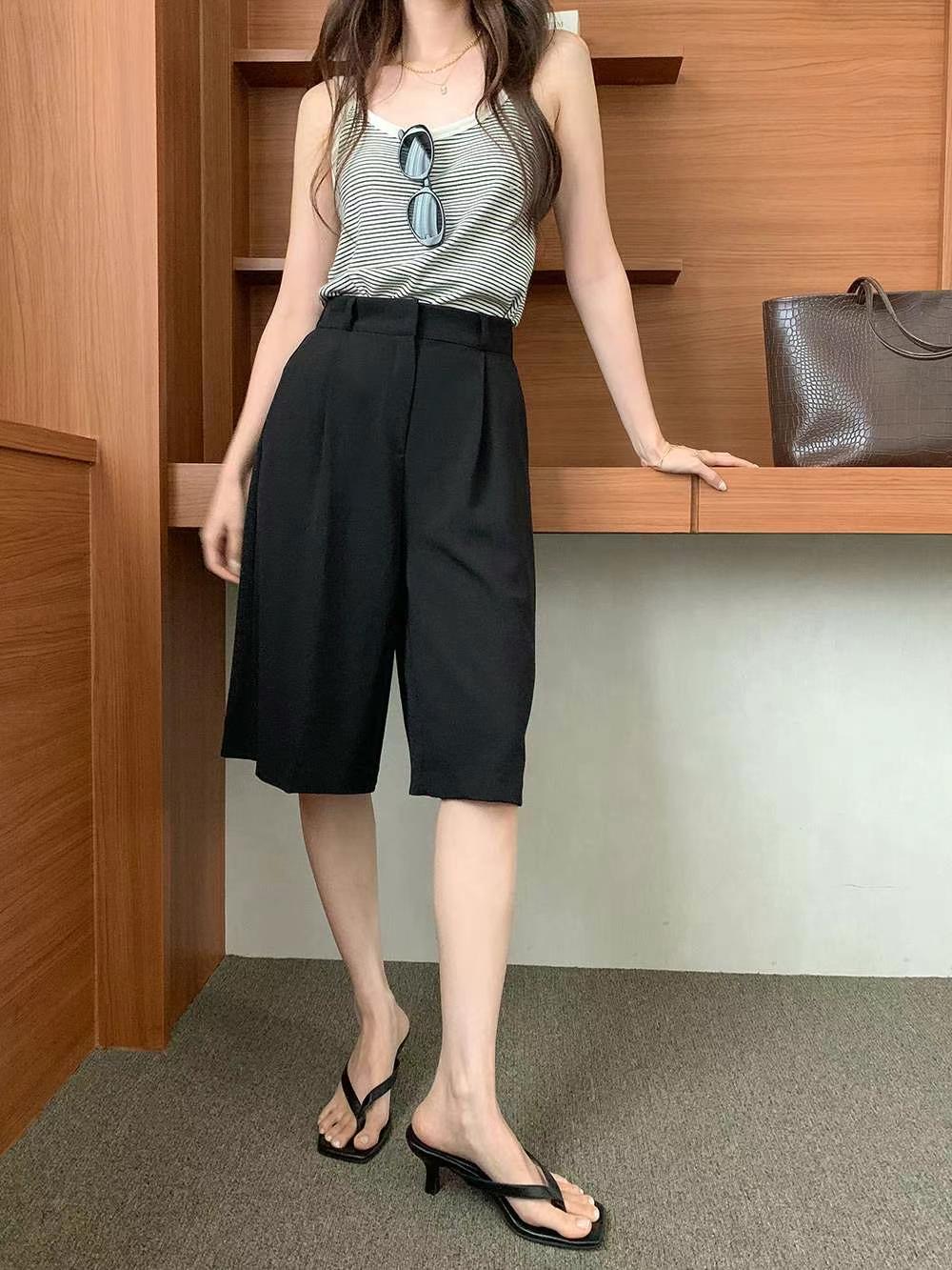 OHNLE韓國直郵㊣女裝新品熱賣休閑人氣推薦25春夏時尚短褲OHNLE短褲
