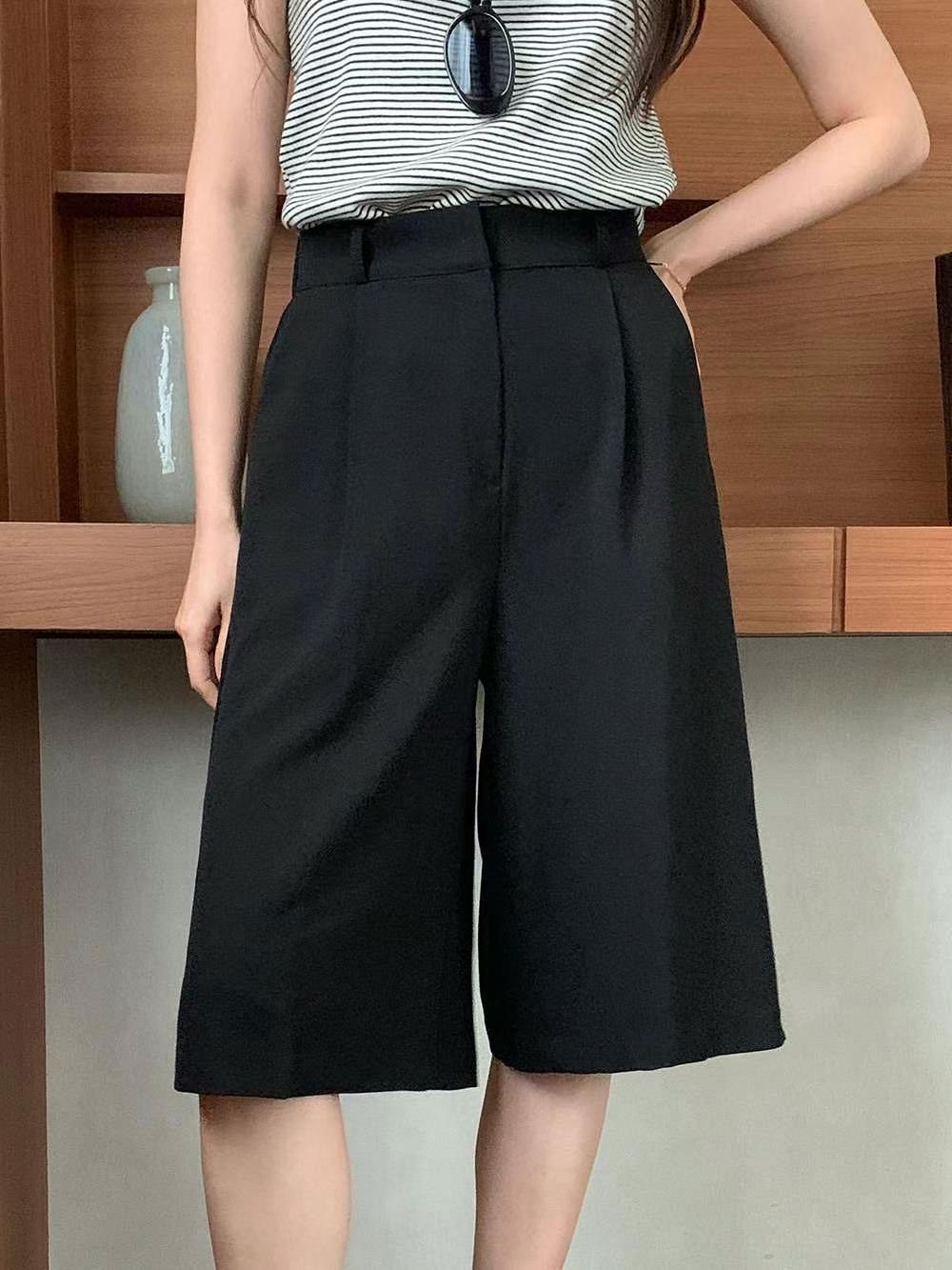 OHNLE韓國直郵㊣女裝新品熱賣休閑人氣推薦25春夏時尚短褲OHNLE短褲圖色3