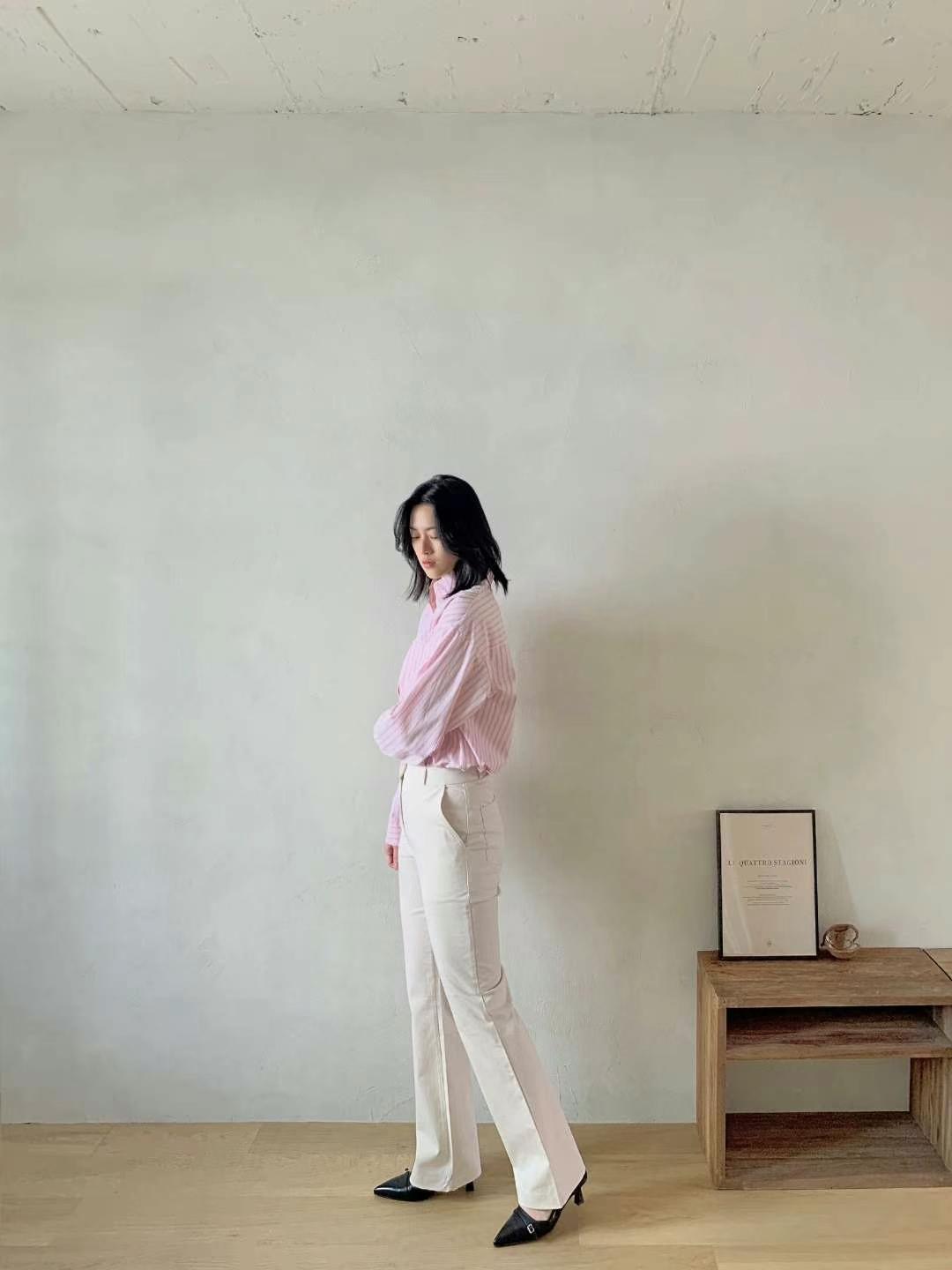 OHNLE直郵韓國代購㊣女裝新款推薦人氣休閑熱賣25春夏休閑褲OHNLE休閑褲