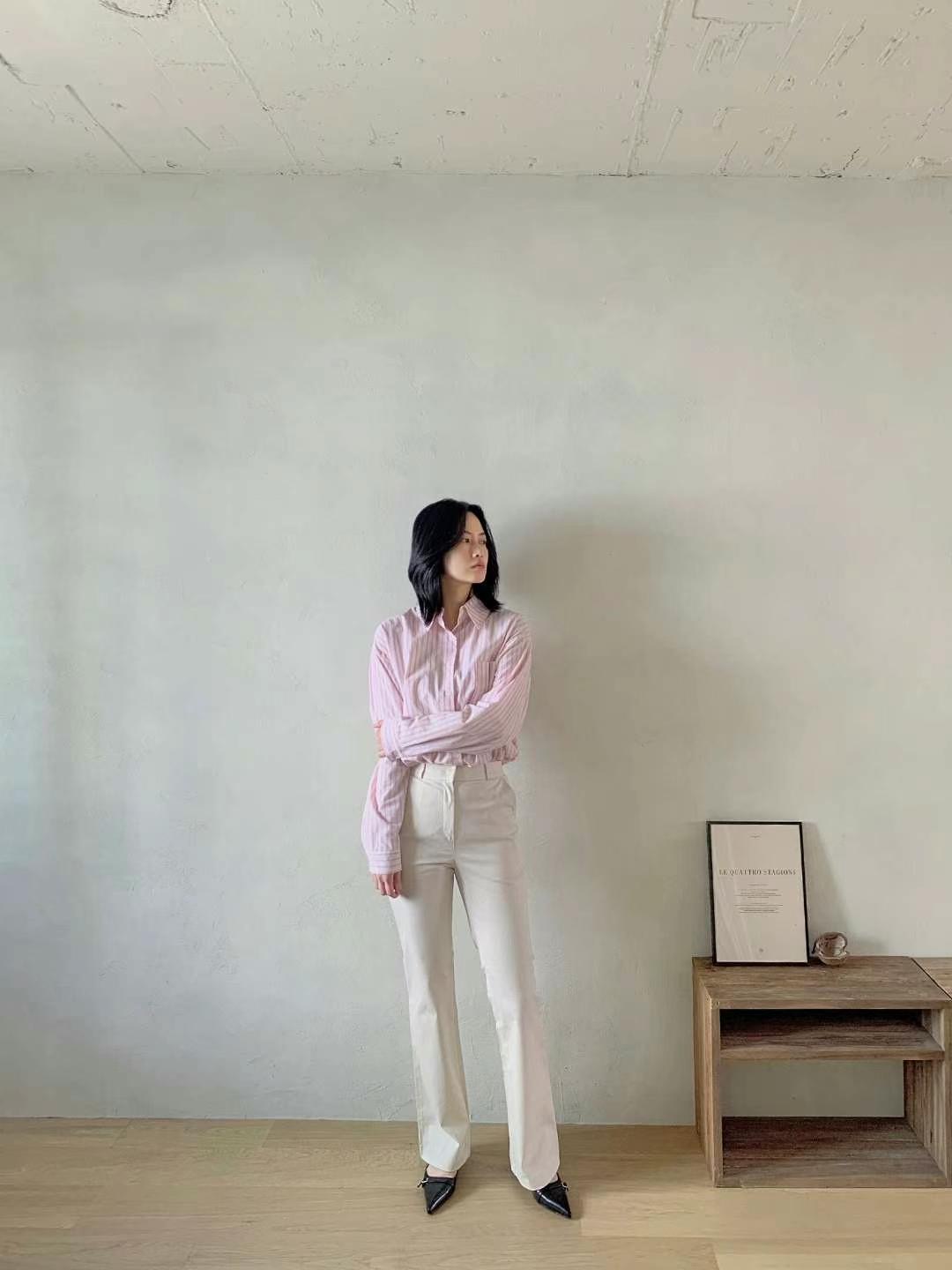 OHNLE直郵韓國代購㊣女裝新款推薦人氣休閑熱賣25春夏休閑褲OHNLE休閑褲