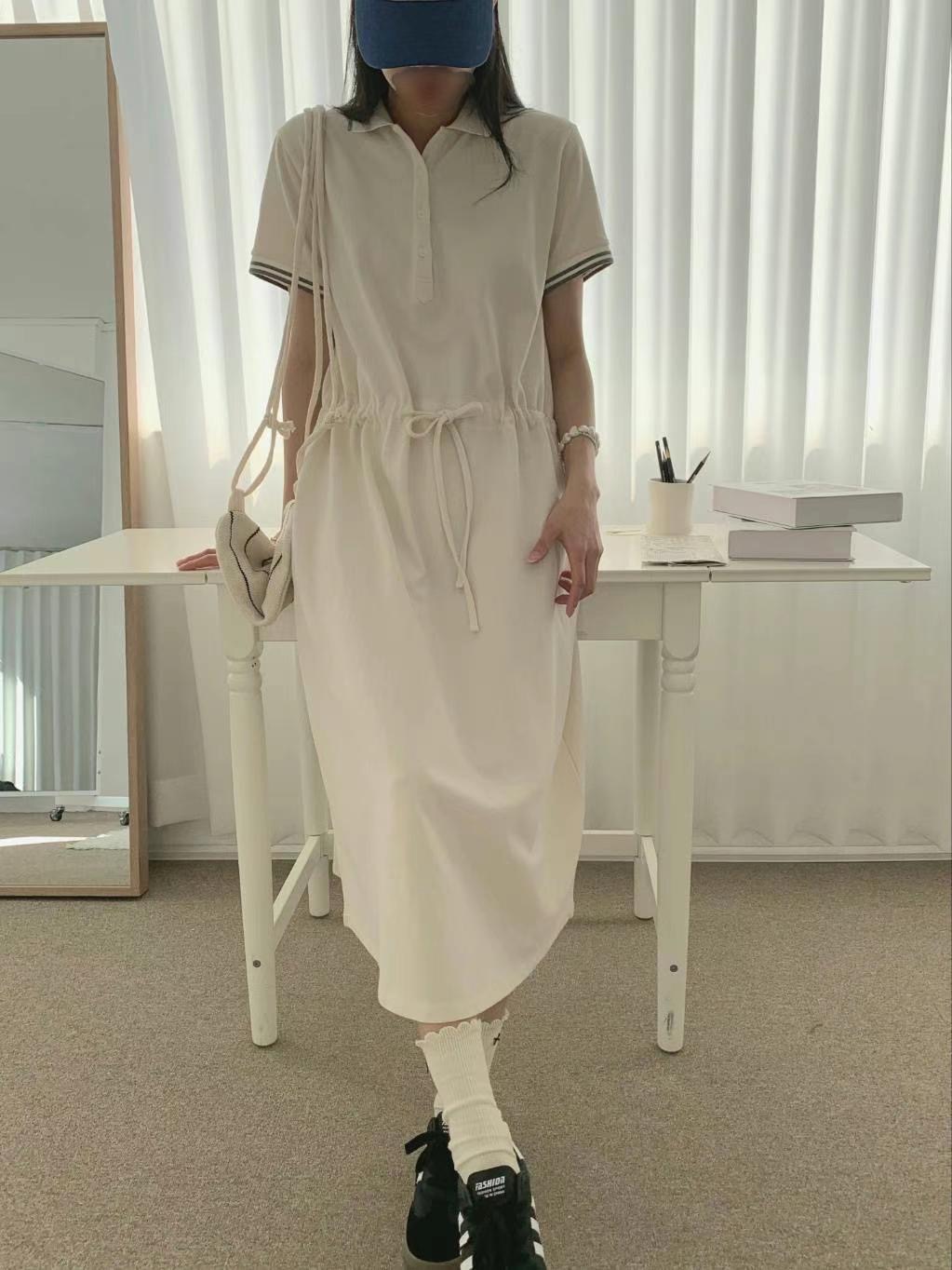 THEMAIN韓國直郵㊣女裝新款人氣熱賣25春夏推薦時尚休閑連衣裙THEMAIN連衣裙