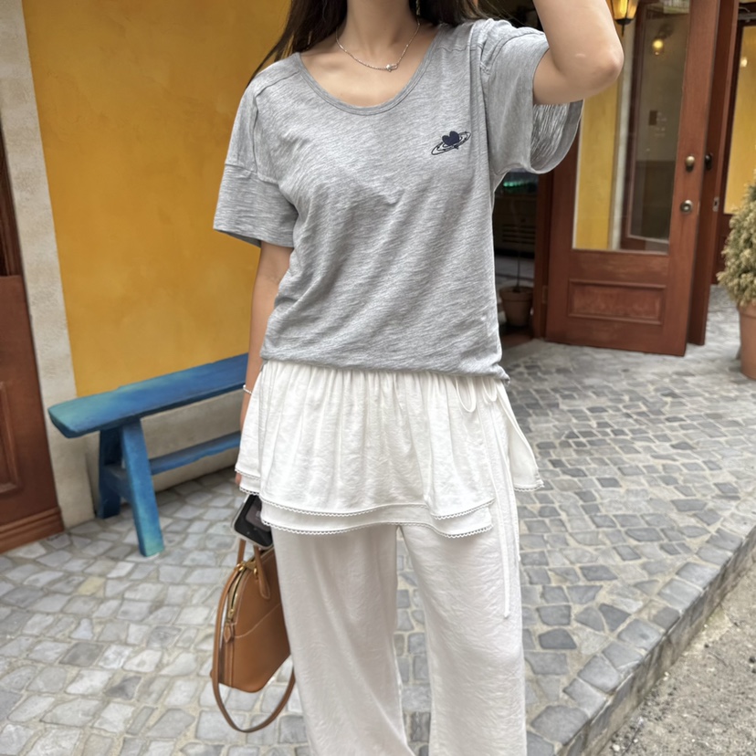 THE ABLE韓國直郵㊣女裝新款推薦休閑人氣時尚熱賣25春夏短裙THE ABLE/TA短裙