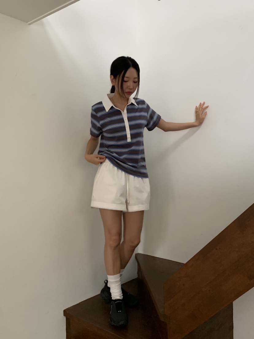 MURMUR直郵韓國代購㊣女裝新款時尚25春夏熱賣推薦休閑短褲MURMUR短褲