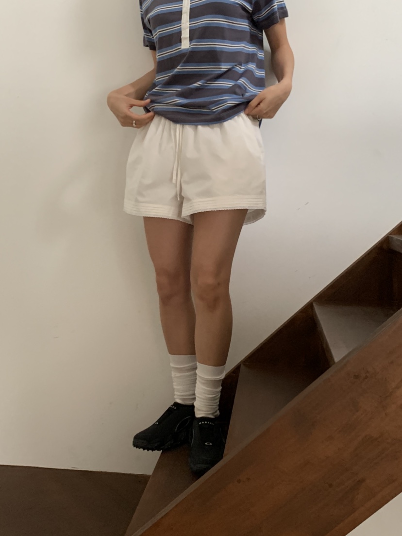 MURMUR直郵韓國代購㊣女裝新款時尚25春夏熱賣推薦休閑短褲MURMUR短褲
