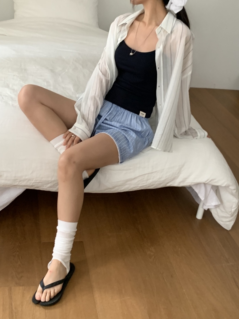 MURMUR直郵韓國代購㊣女裝新款時尚25春夏熱賣推薦休閑短褲MURMUR短褲