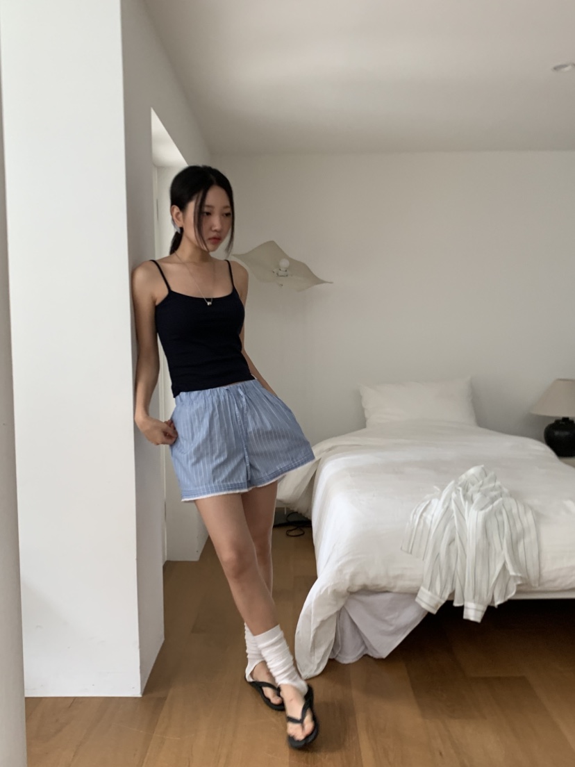 MURMUR直郵韓國代購㊣女裝新款時尚25春夏熱賣推薦休閑短褲MURMUR短褲