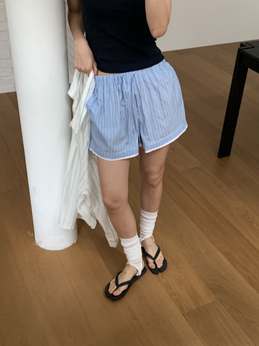 MURMUR直郵韓國代購㊣女裝新款時尚25春夏熱賣推薦休閑短褲MURMUR短褲