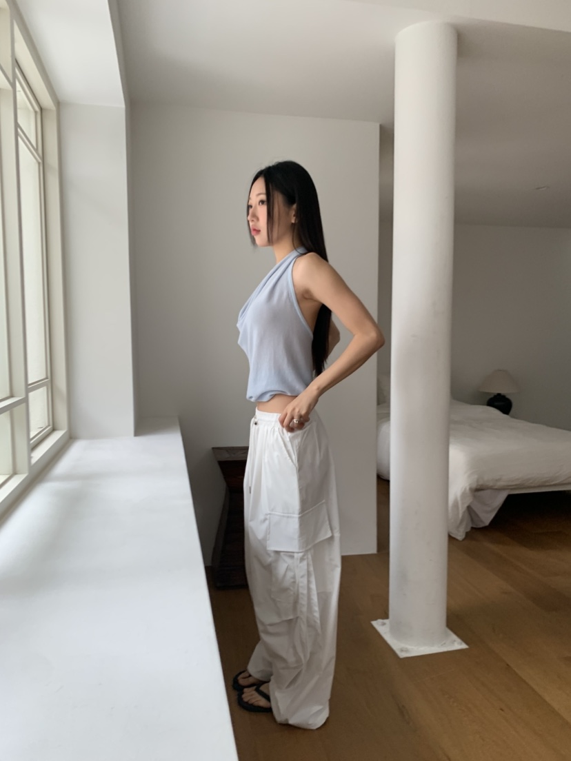 MURMUR直郵韓國代購㊣女裝新品熱賣人氣休閑25春夏時尚休閑褲MURMUR休閑褲
