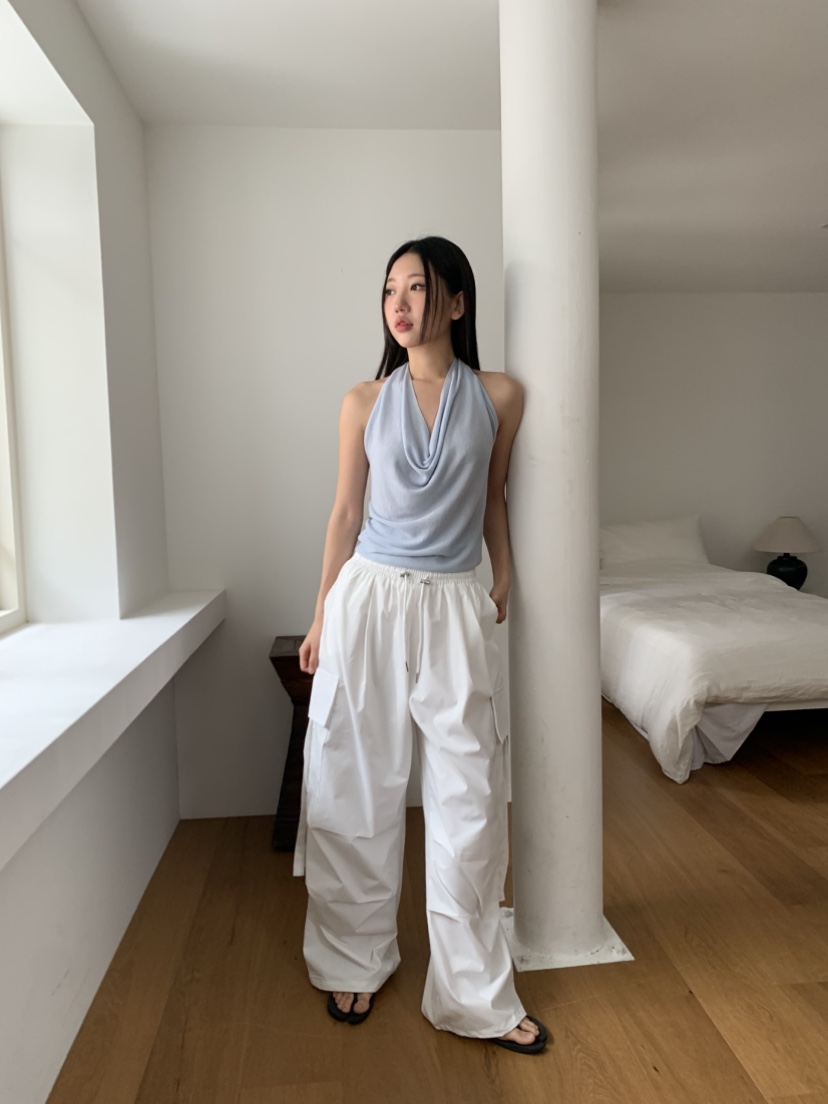 MURMUR直郵韓國代購㊣女裝新品熱賣人氣休閑25春夏時尚休閑褲MURMUR休閑褲