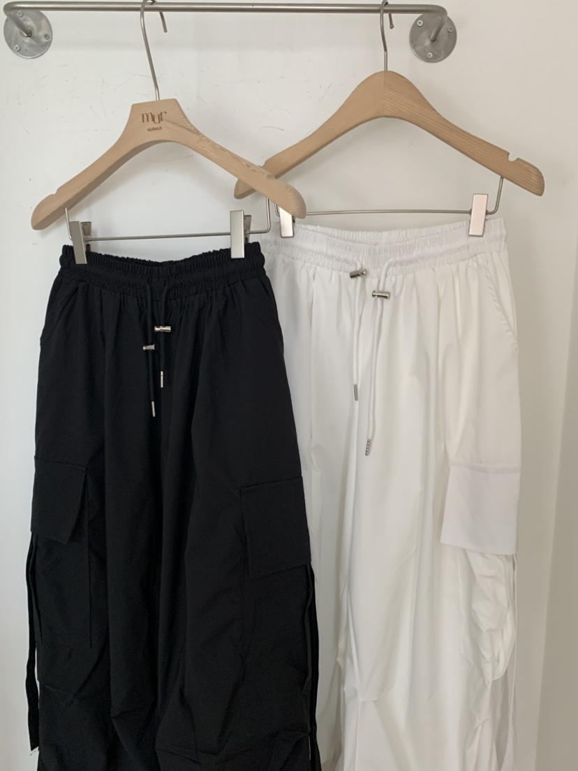 MURMUR直郵韓國代購㊣女裝新品熱賣人氣休閑25春夏時尚休閑褲MURMUR休閑褲
