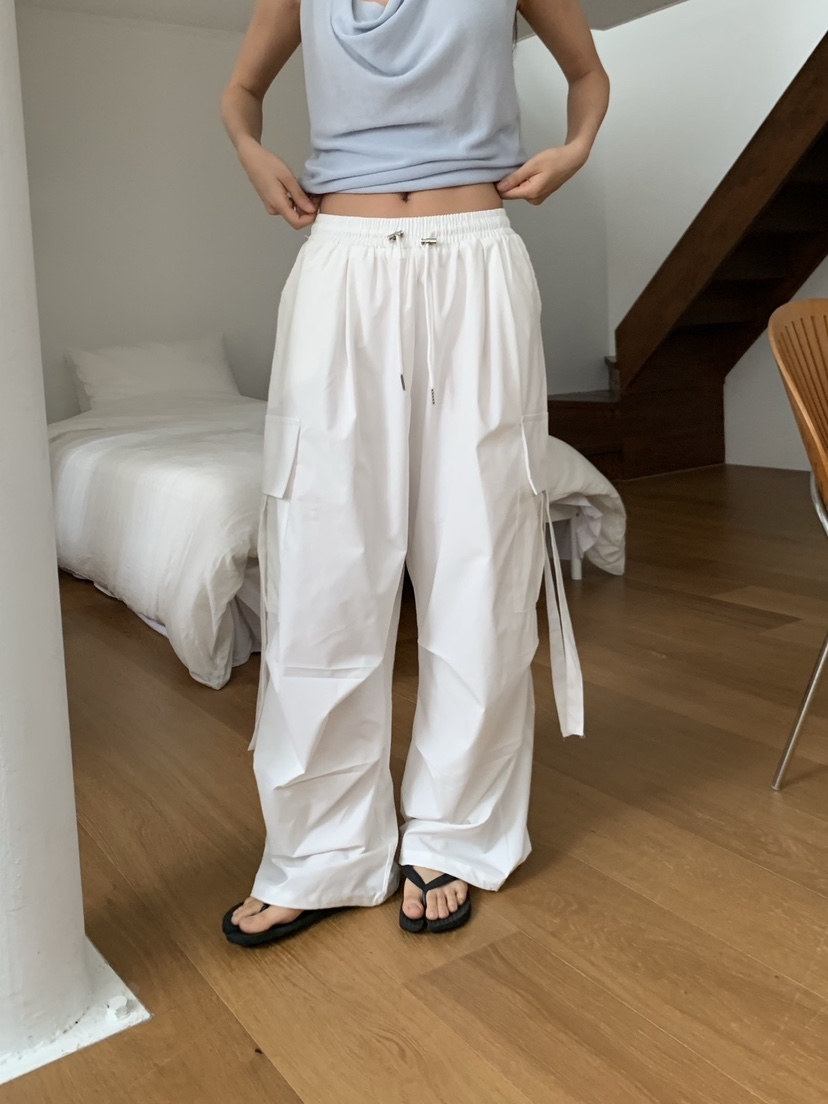 MURMUR直郵韓國代購㊣女裝新品熱賣人氣休閑25春夏時尚休閑褲MURMUR休閑褲