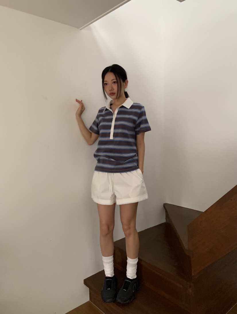 MURMUR韓國㊣直郵東大門代購女裝新品推薦人氣休閑時尚25春夏T恤MURMURT恤