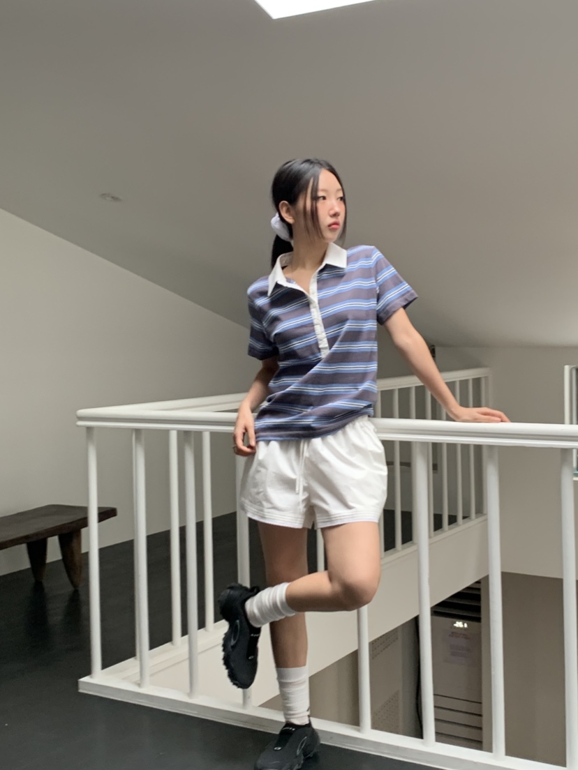 MURMUR韓國㊣直郵東大門代購女裝新品推薦人氣休閑時尚25春夏T恤MURMURT恤