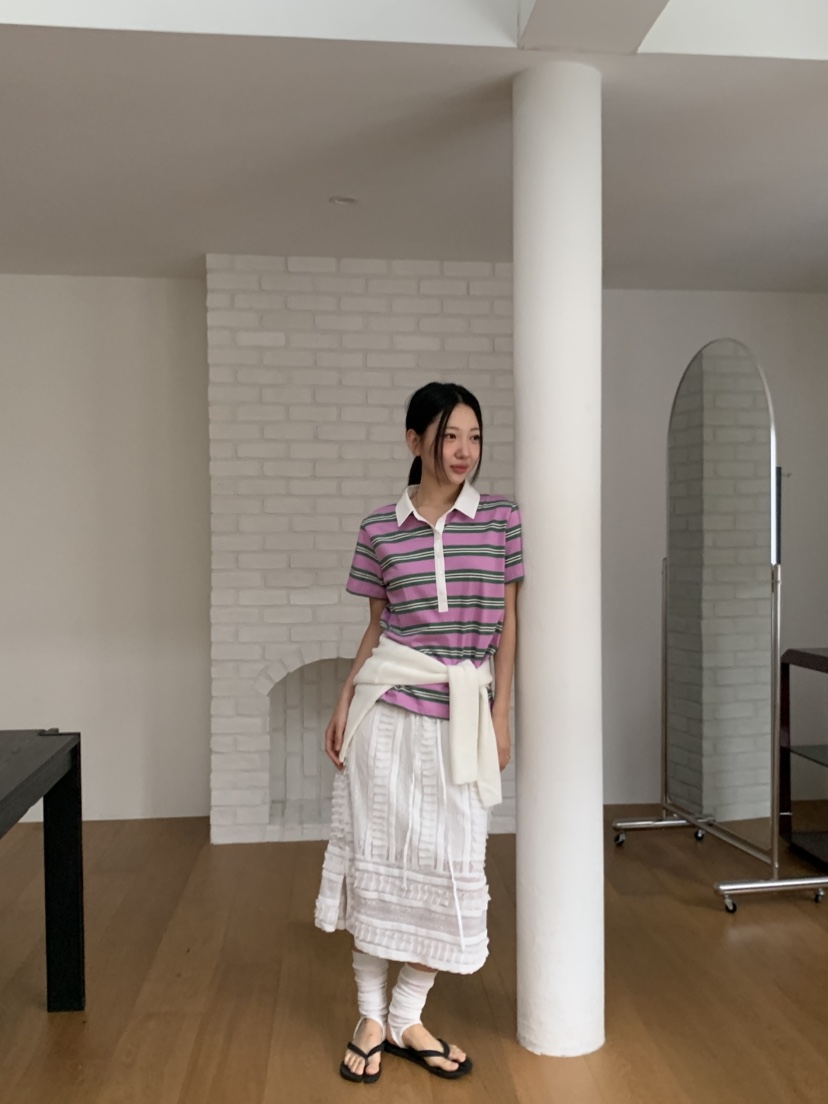MURMUR韓國㊣直郵東大門代購女裝新品推薦人氣休閑時尚25春夏T恤MURMURT恤