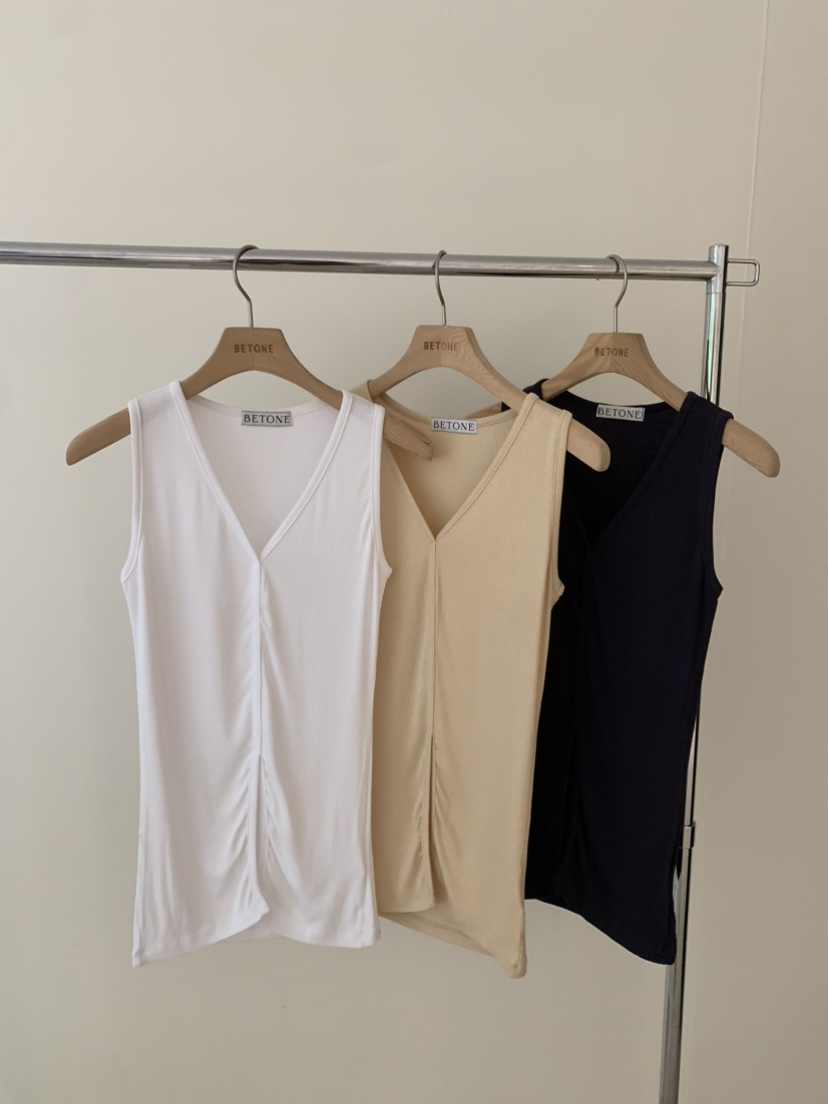BETONE韓國㊣直郵東大門代購女裝新品25春夏時尚熱賣吊帶背心BETONE吊帶/背心