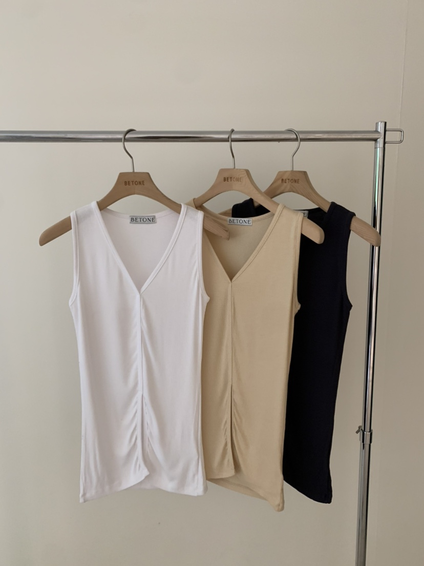 BETONE韓國㊣直郵東大門代購女裝新品25春夏時尚熱賣吊帶背心BETONE吊帶/背心