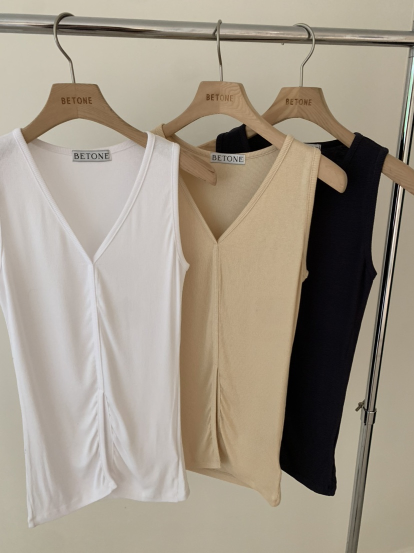 BETONE韓國㊣直郵東大門代購女裝新品25春夏時尚熱賣吊帶背心BETONE吊帶/背心