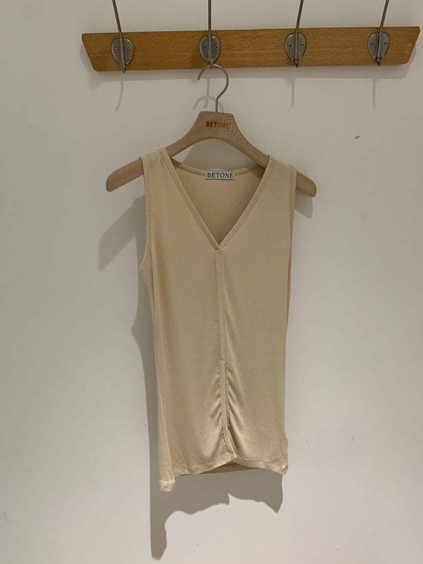 BETONE韓國㊣直郵東大門代購女裝新品25春夏時尚熱賣吊帶背心BETONE吊帶/背心圖色2