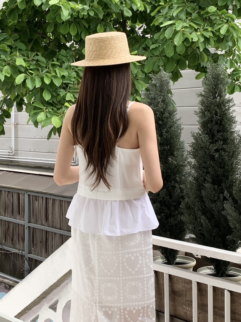 RE:OPENING韓國直郵㊣東大門實拍女裝新款時尚人氣吊帶背心RE:OPENING吊帶/背心