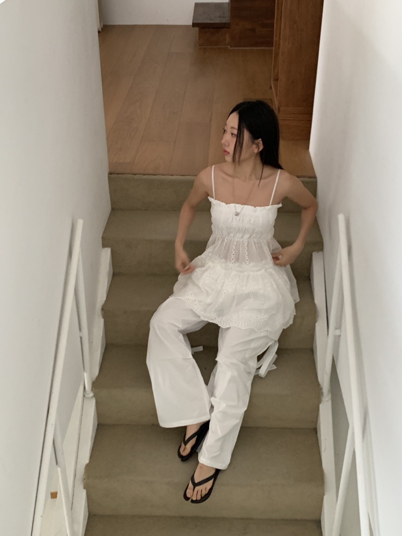MURMUR韓國㊣直郵東大門代購女裝新品25春夏熱賣人氣吊帶背心MURMUR吊帶/背心