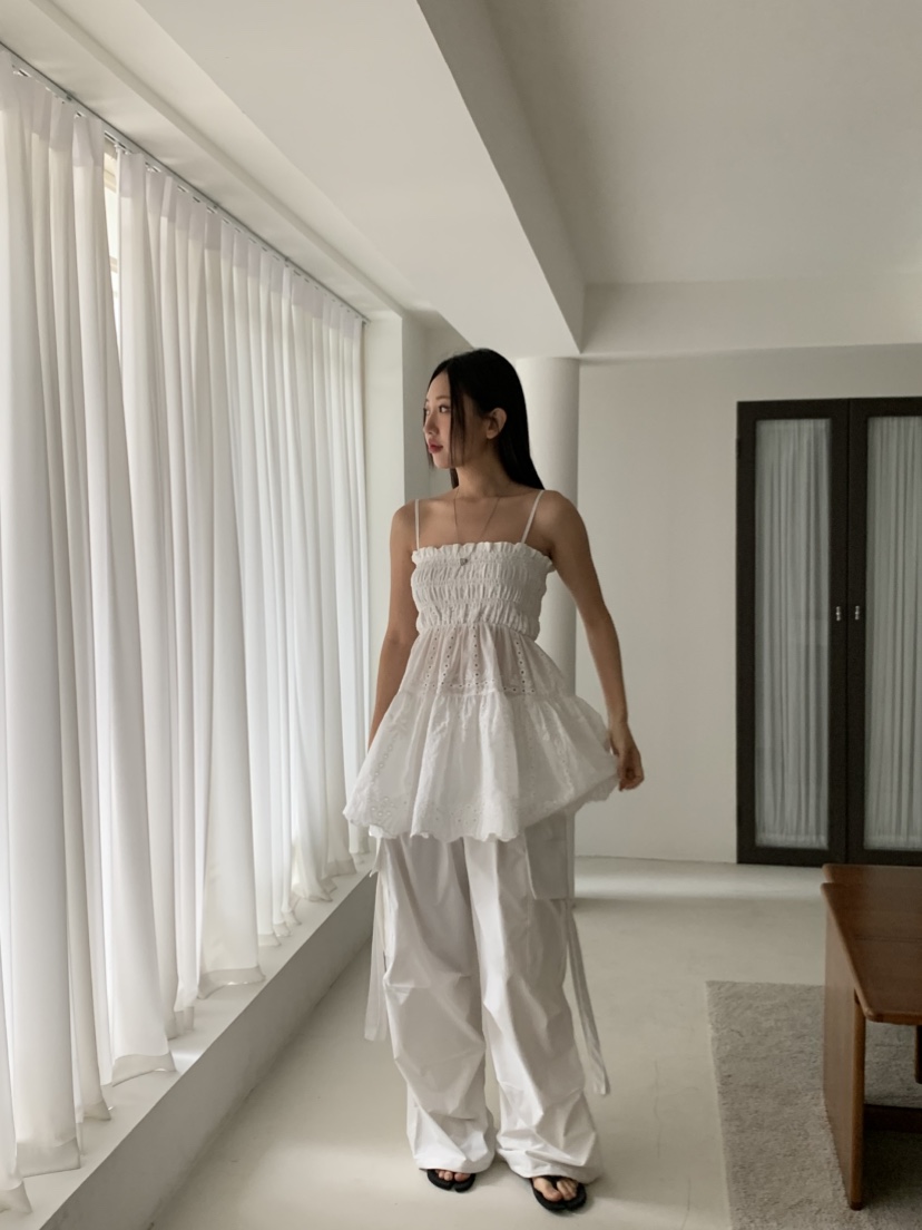 MURMUR韓國㊣直郵東大門代購女裝新品25春夏熱賣人氣吊帶背心MURMUR吊帶/背心