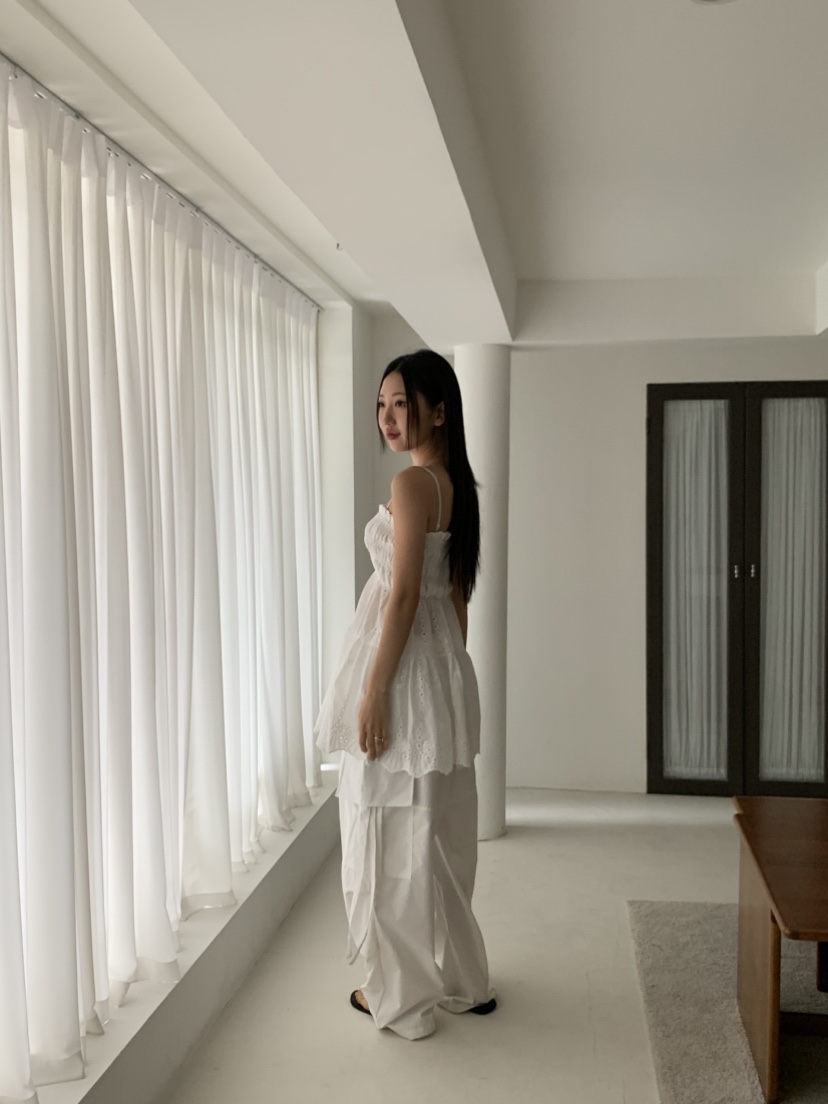 MURMUR韓國㊣直郵東大門代購女裝新品25春夏熱賣人氣吊帶背心MURMUR吊帶/背心